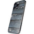Chipped Blue Wood iPhone 16 Pro Skin